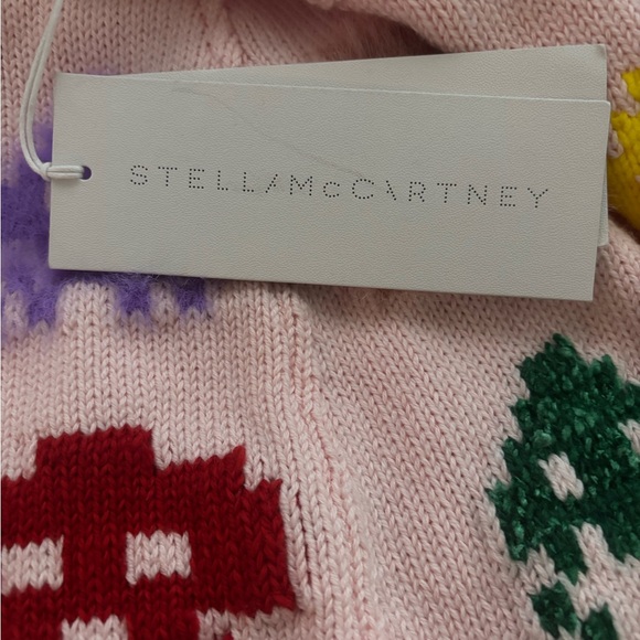 Stella McCartney Multicolor Pixel Art Pencil Skirt - Picture 4 of 4